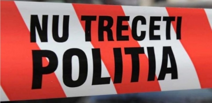 Botoșani: Un șofer băut a lovit în plin, fără să frâneze, o mașină a poliției rutiere
