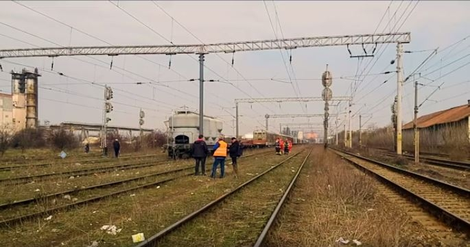 Moarte cumplită în Gara Roman