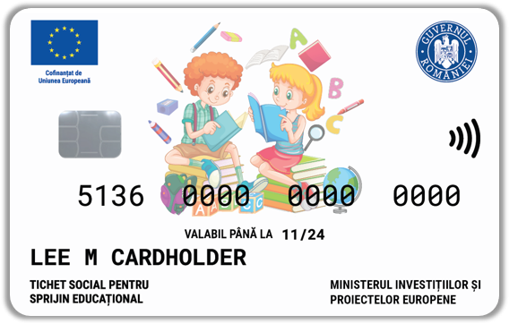 84.000 de carduri educaţionale pentru copiii din medii defavorizate