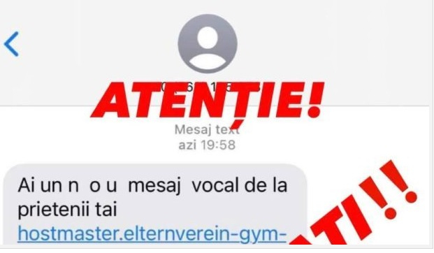 Atac cibernetic la scară largă. Nu accesaţi link-uri primite de la persoane necunoscute!