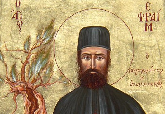 Calendar ortodox, 7 martie - Sfântul Efrem