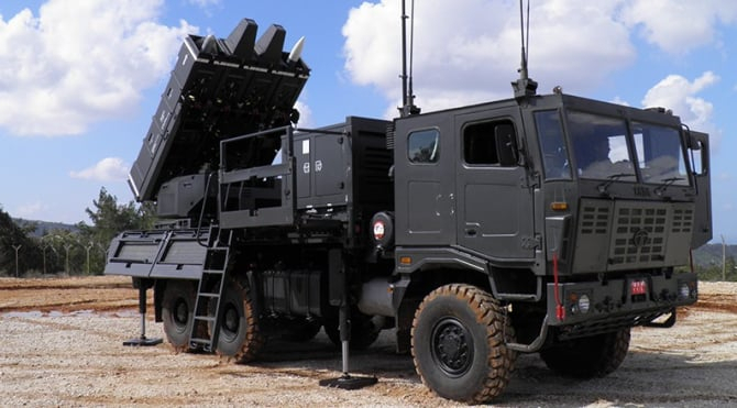 România s-ar afla pe lista statelor europene interesate de sistemele de apărare Spyder, produse de compania israeliană Rafael