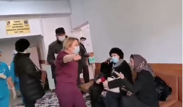 FOTO/VIDEO - Pacienții de la Secția de Oftalmologie Bacău au fost aruncați în ger