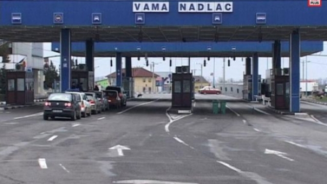 Vama Nădlac, blocată. Autoritățile, recomandări pentru șoferi