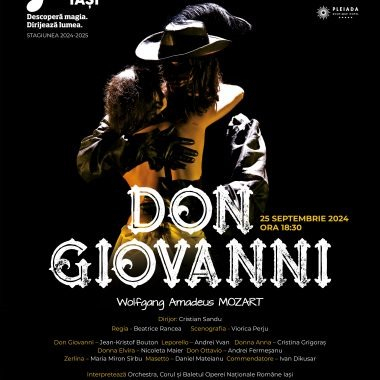 „Don Giovanni” și „Lacul lebedelor”, un regal al muzicii și dansului la Opera Iași
