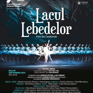 „Don Giovanni” și „Lacul lebedelor”, un regal al muzicii și dansului la Opera Iași