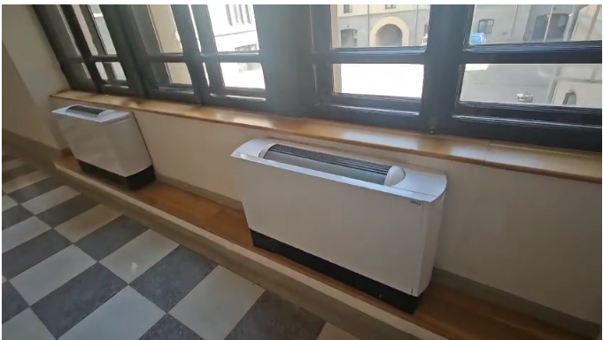 Climatizare modernizată la Palatul Culturii din Iași