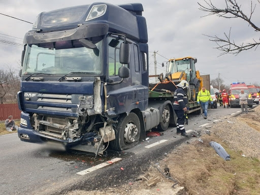 Accident mortal la Drăgușeni