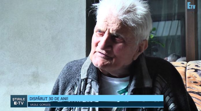 După ce 30 de ani a fost dat dispărut, un băcăuan de 93 de ani s-a întors acasă