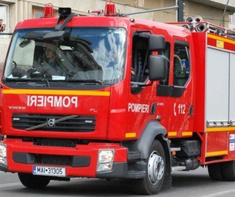 A murit ars de viu, în casa cuprinsă de flăcări