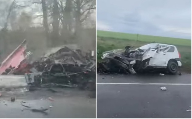 Accident cumplit la Miclăușeni
