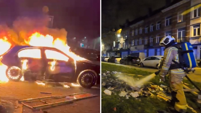 Valorile europene: Haos la Bruxelles, capitala UE, în ajunul Anului Nou. Mașini incendiate, poliția atacată: 159 de arestări / În „Estul necivilizat” a fost liniște și bucurie de Revelion