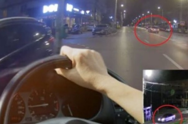 Urmărire ca-n filme pe străzile Sucevei: 170 km/h, depăşiri interzise şi mers pe contrasens