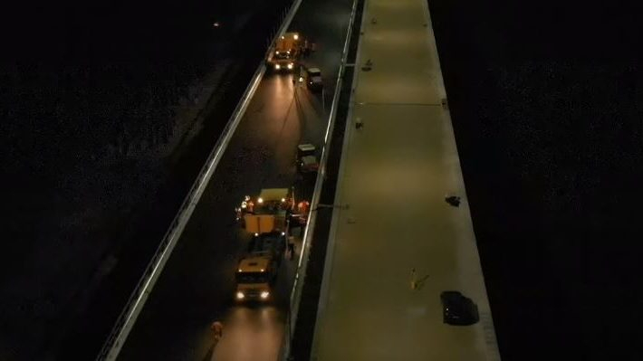  VIDEO - Cum lucrează echipele lui Umbrărescu la centura Bacăului