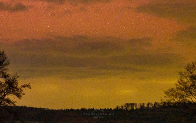 Fenomen unic! Aurora Boreală, vizibilă în România