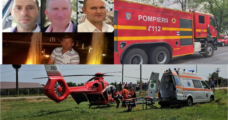 Care este, de fapt, cauza morții în cazul muncitorilor de la fabrica din Ibănești! Un pompier era pe cale să devină cea de-a cincea victimă, după ce a leșinat lângă fosă