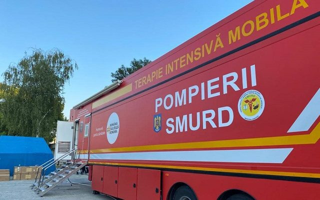 Unitatea mobilă de terapie intensivă din Botoșani a fost închisă. A funcționat doar o lună