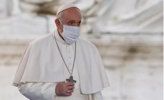 Vaticanul SE ÎNCHIDE publicului de Crăciun: Slujbele oficiate de papa Francisc se vor face fără credincioși și vor fi transmise online