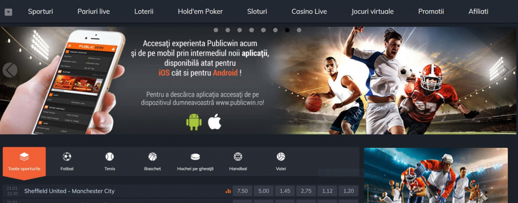 De ce să pariezi la PublicWin?