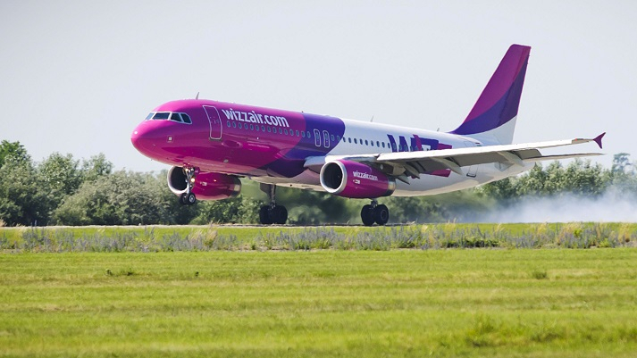  Wizz Air își deschide bază la Suceava