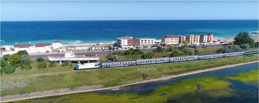 Trenul de noapte Iași–Mangalia are și vagon de dormit