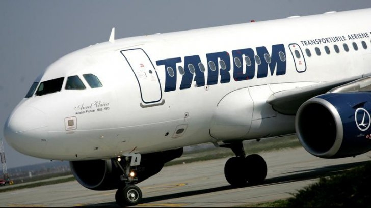 Tarom a anulat doua curse catre Marea Britanie, grav afectata de furtuna Clara - MAE a emis o avertizare de calatorie