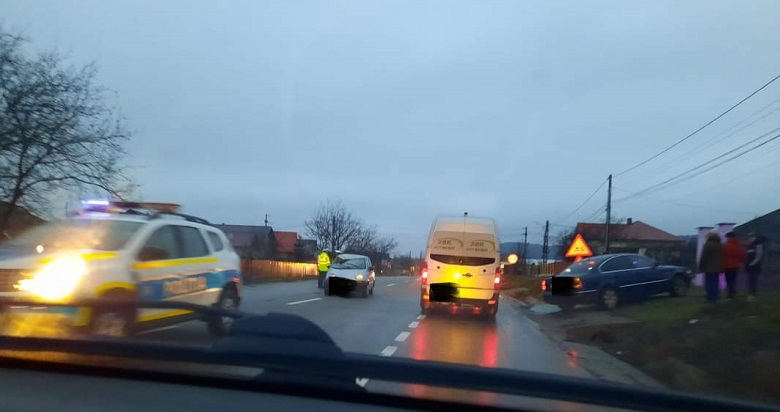 Accident grav pe Drumul Morții
