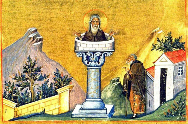 Calendar Creștin Ortodox, 11 decembrie. Cuviosul Daniel Stâlpnicul