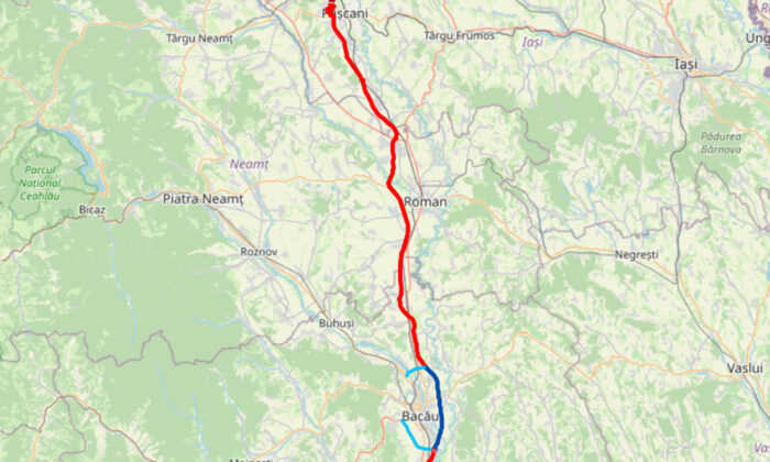 Indicatorii tehnico-economici pentru autostrada Bacău-Paşcani au fost aprobaţi de Guvern