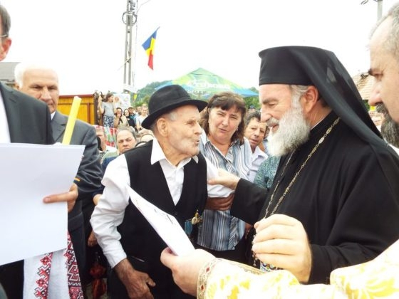 Veteran de război, sărbătorit la împlinirea a 100 de ani