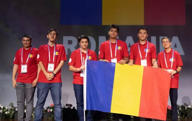 Elevii români s-au clasat pe locul 5 în lume la Olimpiada Internațională de Matematică