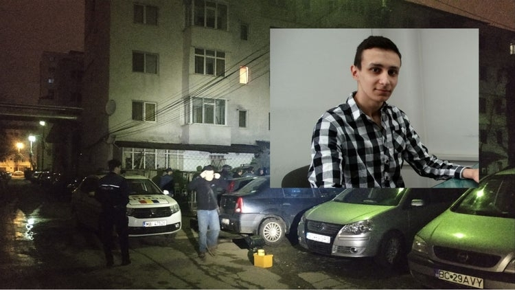 Un hacker a fost împuşcat în cap