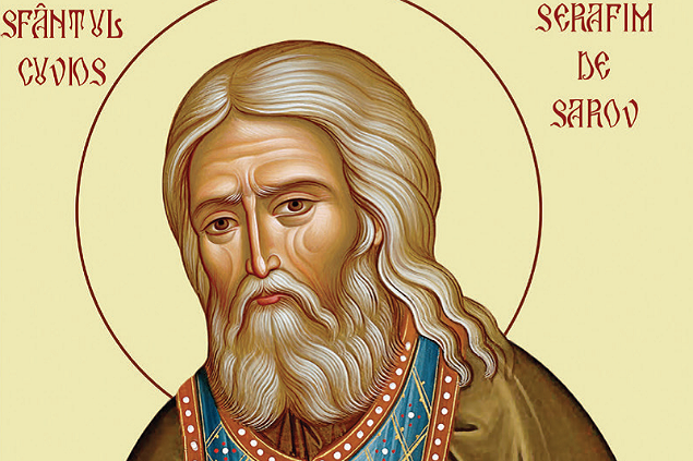 Calendar ortodox, 2 ianuarie. Sfântul Cuvios Serafim de Sarov
