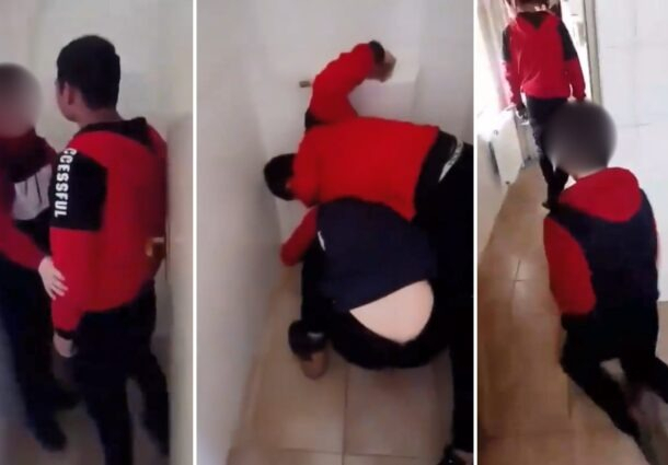 Prima pedeapsă de închisoare cu executare într-un caz de bullying școlar din Romania. Agresorul își băga colegii cu capul în WC
