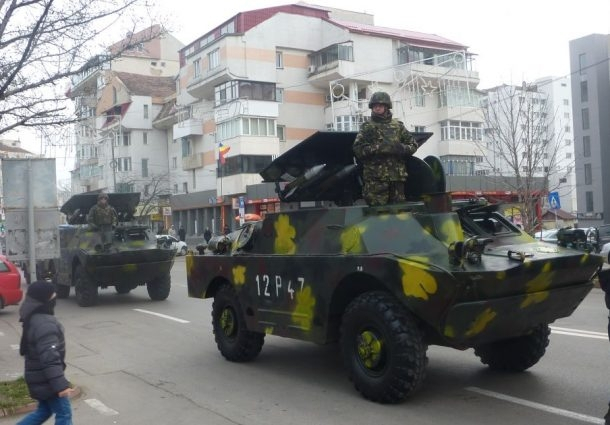 Klaus Iohannis anunță că Armata va fi scoasă în stradă