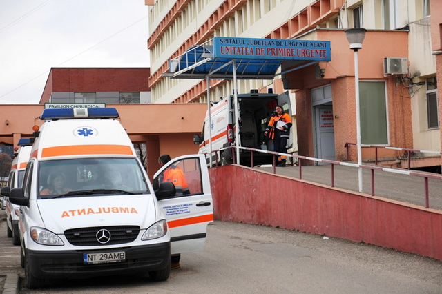  Motociclist accidentat la Dumbrava Roșie