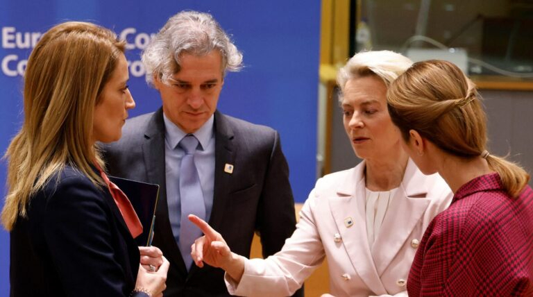 UE are doar 8 femei în posturile de comisar european