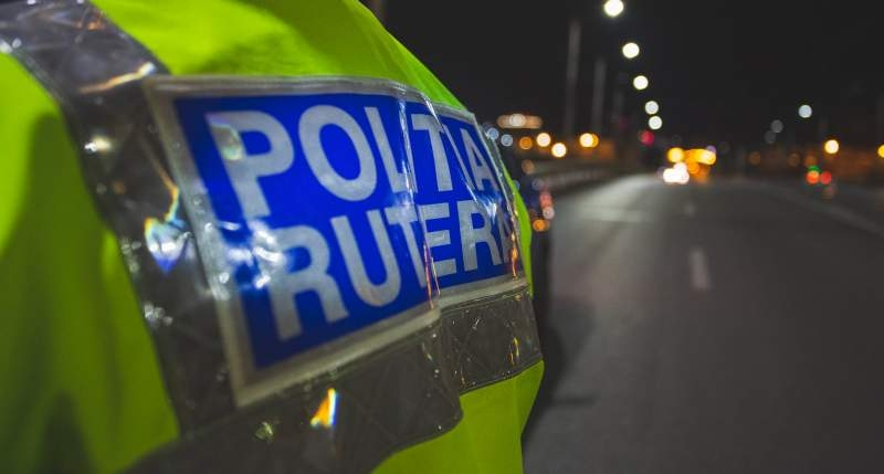 Evenimente rutiere cercetate de polițiști