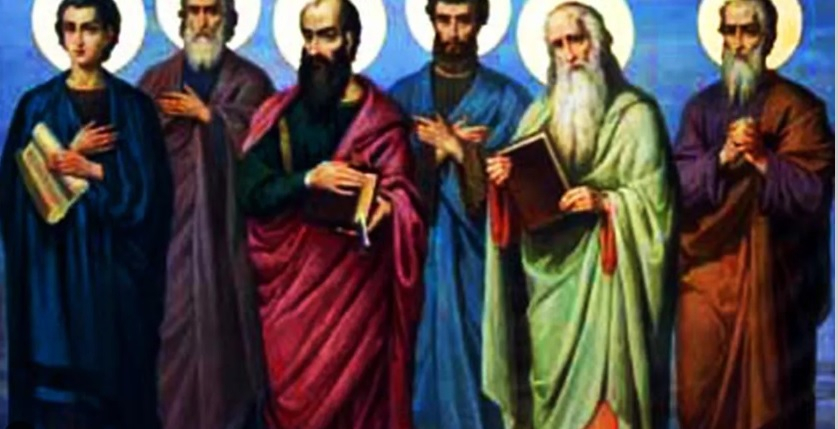 Calendar ortodox, 10 noiembrie. Sfinţii Olimp, Rodion, Sosipatru, Erast, Terţiu şi Cvart