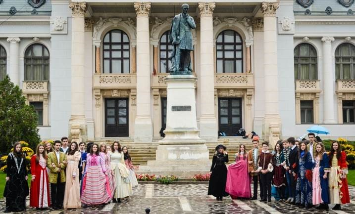 Proiecții culturale ieșene – Arc peste timp!