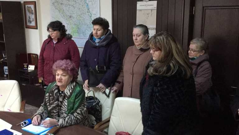   Protest la Spitalul Judeţean Botoşani