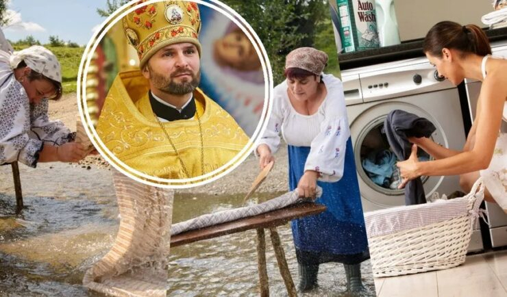 Un preot face lumină asupra unei vechi dileme: e păcat să speli duminica sau în orice zi de sărbătoare dacă foloseşti maşina de spălat? „Iei din timpul pe care trebuie să-l dedici lui Dumnezeu”