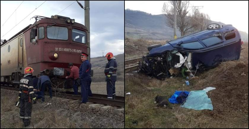 Accident feroviar la Onești