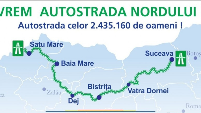 Autostrada Nordului trebuie pregătită
