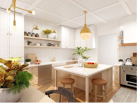 Cum să-ți decorezi bucătăria într-un design chic și modern