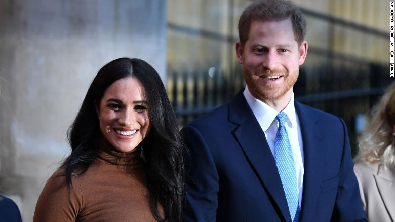 Harry și Meghan dau peste cap bugetul Scotland Yard