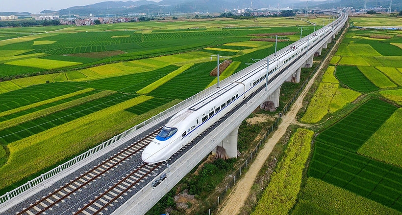 4000 km de cale ferată construiți într-un an. Țara care poate așa ceva