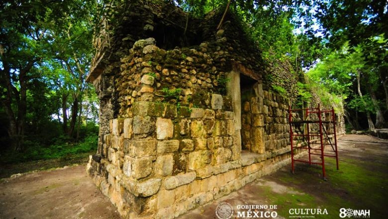 Mexicanii au descoperit un străvechi palat mayaș 