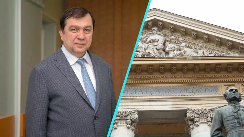 Instituţie academică cu sediul în centrul Capitalei, imagine dezolantă, de şandrama