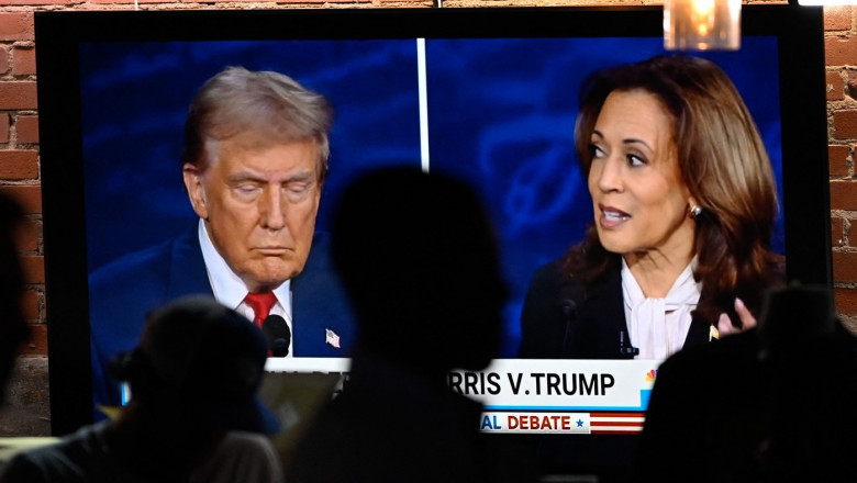 Trump, zdrobit într-o dezbatere cu Kamala Harris